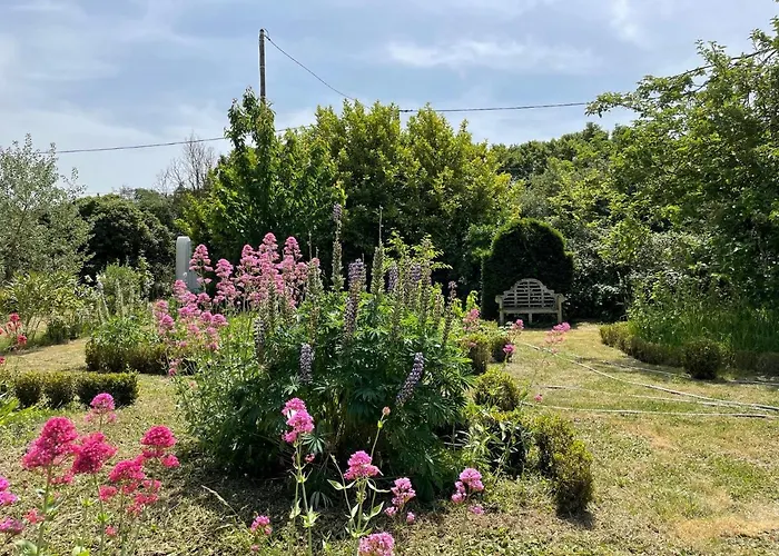 Maison en bord de rivière de mer