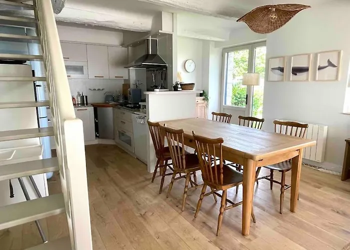Location de charme, cosy La Maison de Keraudran