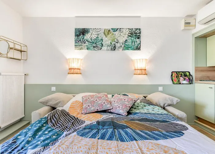 Studio le Neptune - Appt à 100m de la plage