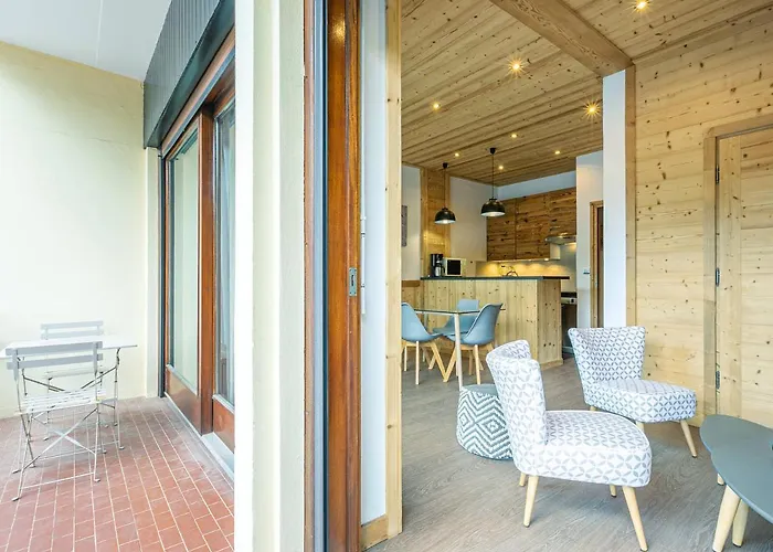 Appartement La Clusaz, 2 pièces, 4 personnes - FR-1-437-85