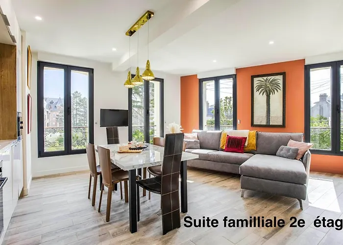 Résidence LA VAGUE- Appartements Grand Confort -Vue mer - 2 à 6 personnes