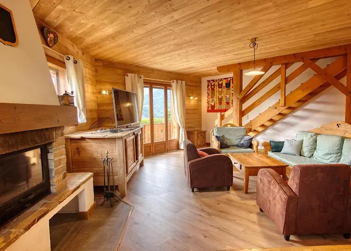 Chalet Le Wapiti, aux pieds des pistes, à 200m du village
