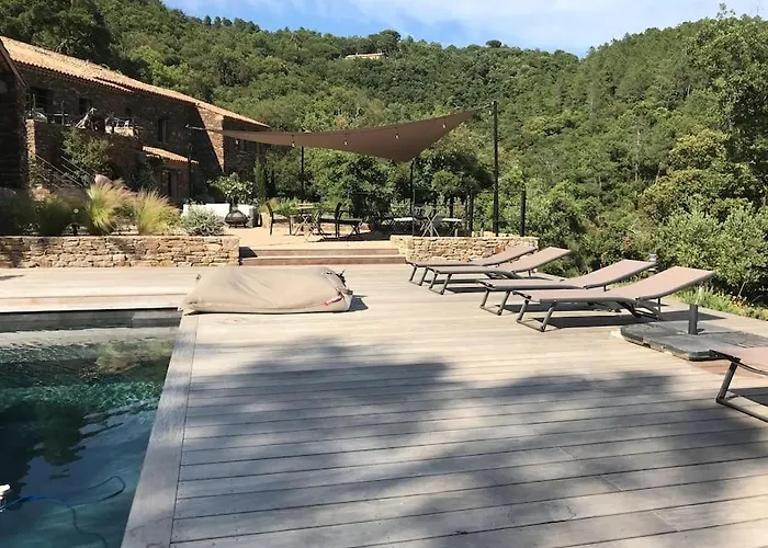 Le Pontillaou Maison De Charme A La Cote D'Azur