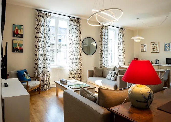 Bel appartement, bien équipé et confortable dans le centre historique