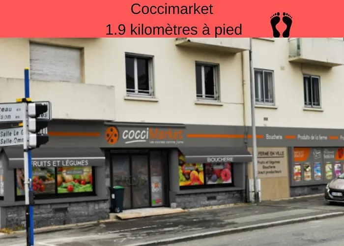 ParcAppart 2 - Terrasse - Parking - Netflix