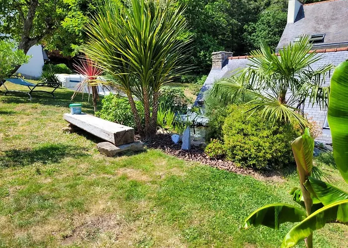 Gite de Beg Menez Le 14 - Gite à la Forêt Fouesnant