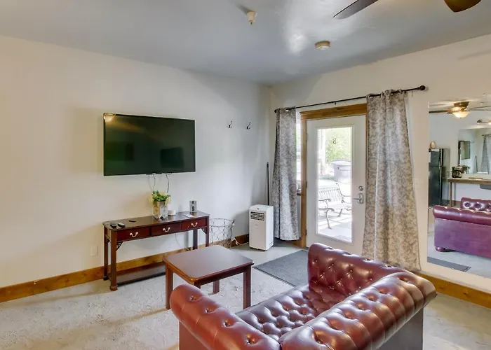 Lava Hot Springs Studio W/ Views, Walk To River