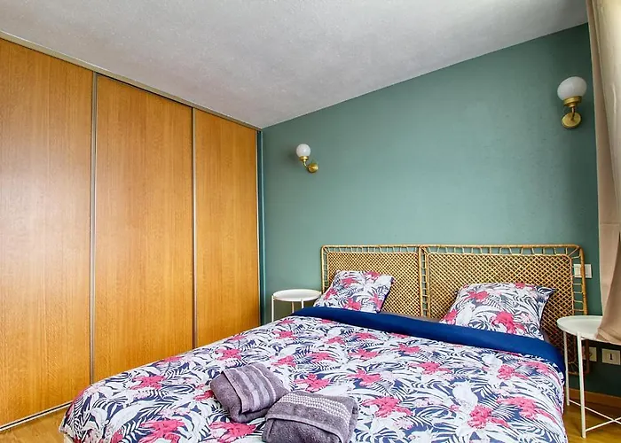 Vue Lac Léman&Piscine - Parking free - Confort Appart 6 pers