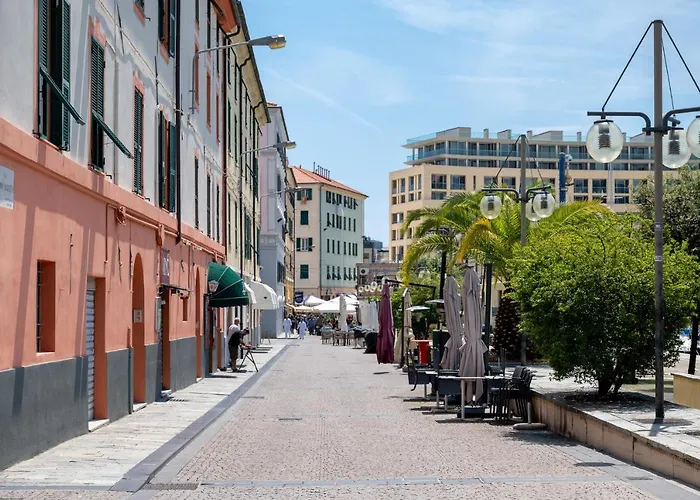 Luxury Savona - Crociere 1 Min Free Wifi - Ac