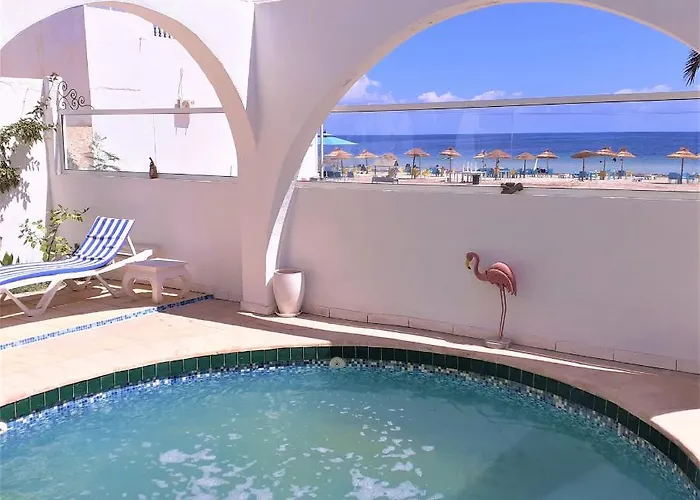 VILLA KIKA ZARZIS, LOCATION CHAMBRES D'HÔTES en TUNISIE