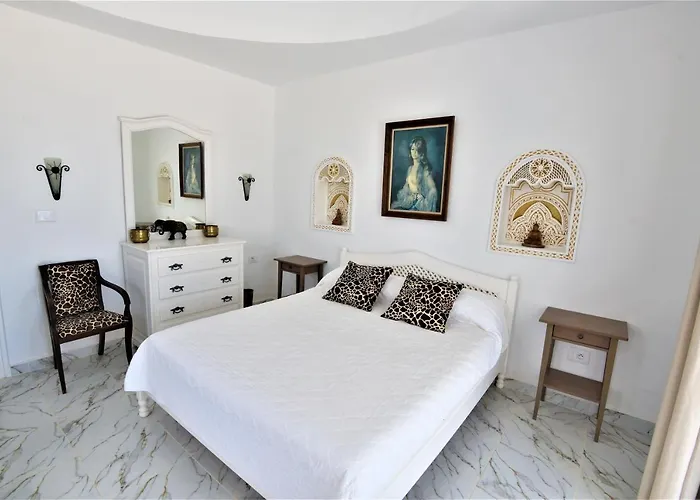 VILLA KIKA ZARZIS, LOCATION CHAMBRES D'HÔTES en TUNISIE