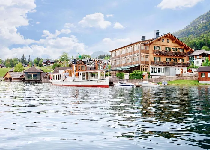 Skihotel: Seehotel Grundlsee