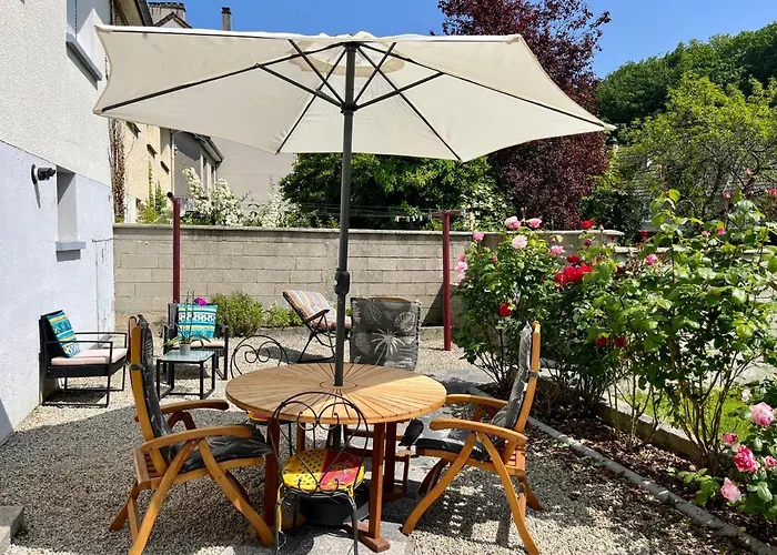 Maison avec jardin centre ville