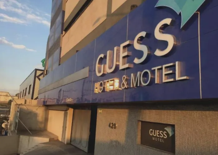 Hotel do aeroporto: Guess Hotel & Motel