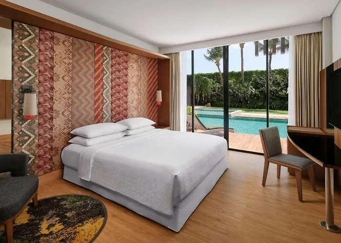 Golf Hotel: Four Points By Sheraton Bali, Seminyak