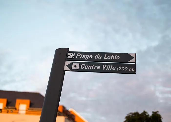 La Vedette - Les Gîtes de KEROUZEC - Mer et centre historique