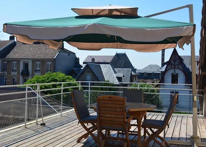 Appartement-terrasse parking privé Meublé de Tourisme 4 étoiles