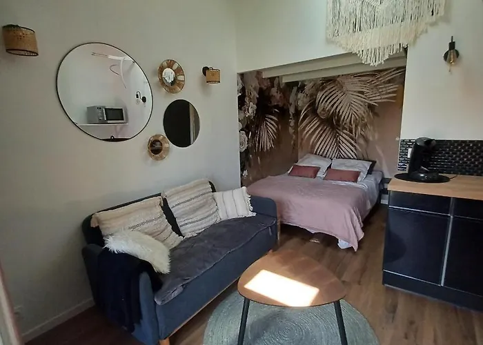 Petit cocon avec terrasse