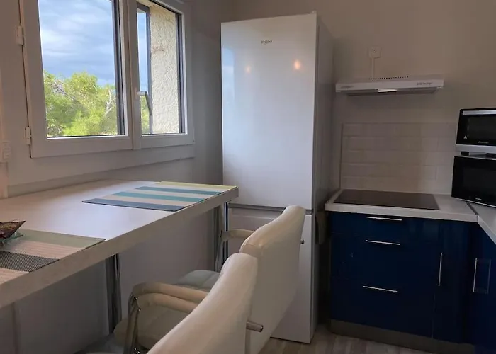 Studio cosy à saint-Pierre la mer