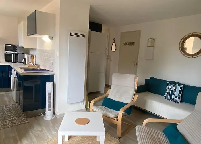 Studio cosy à saint-Pierre la mer