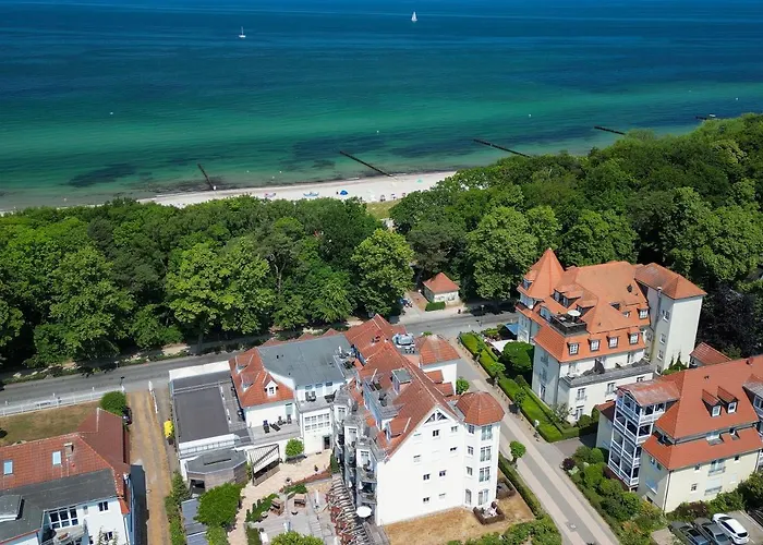 4-Sterne-Hotel: Hotel Am Strand