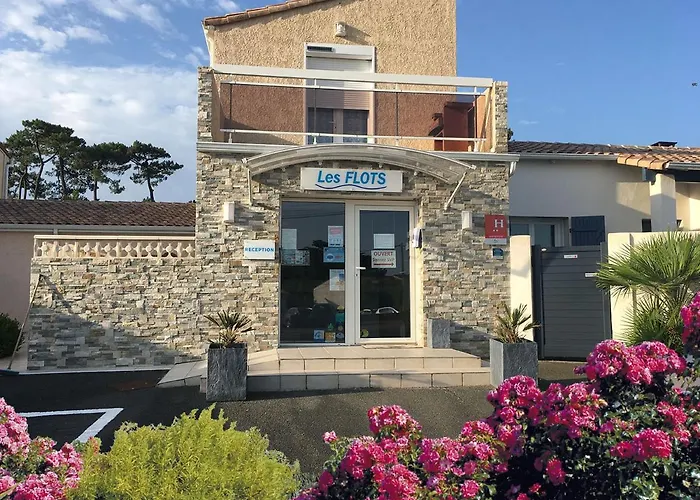 Hôtel avec tennis: Hôtel Résidence Les Flots