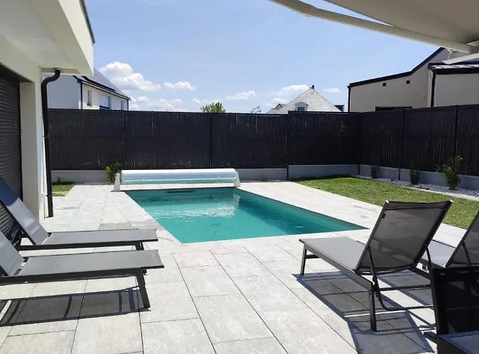Villa Almaé - Maison avec piscine chauffée