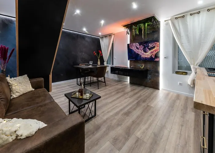 Le Vulcano : duplex lounge !