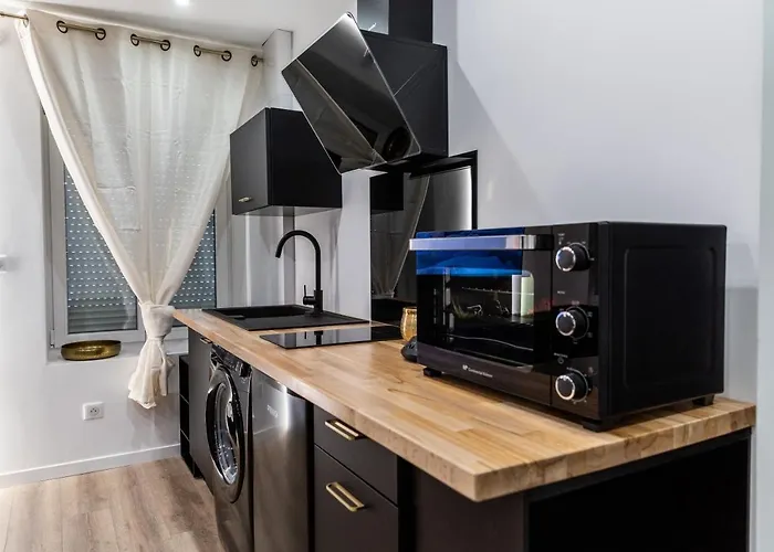 Le Vulcano : duplex lounge !