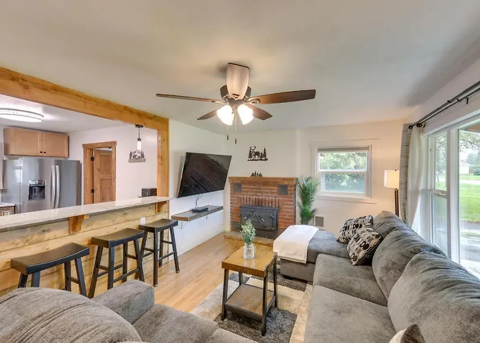 Teton Valley Getaway: Fenced Yard, Grill