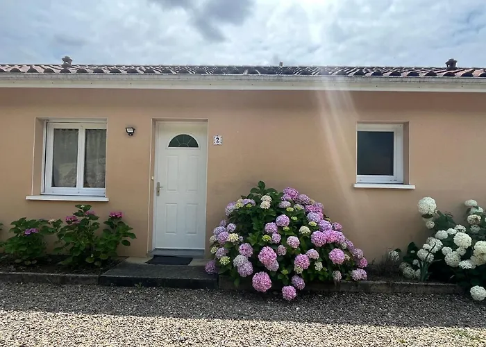 LES IRIS 2 T2 45m2 à 300m des thermes