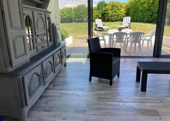 Villa Mer, Campagne Et Depart De Randonnees