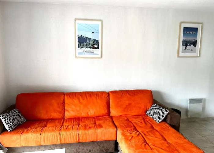 Confort Moderne à Valberg - Terrasse avec Vue Panoramique 100 m des Pistes