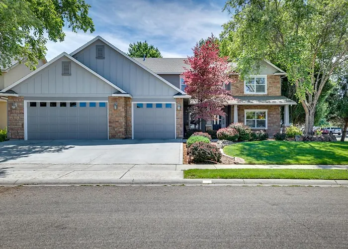 Pet-Friendly Meridian Vacation Rental W/ Fire Pit!
