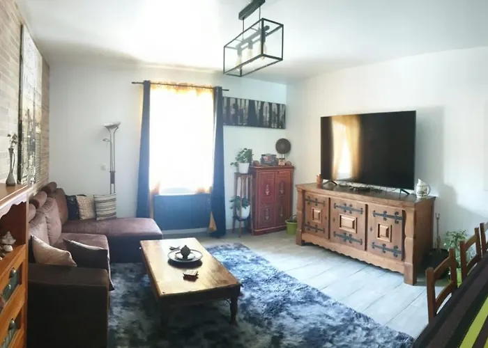 Chambre cosy entre mer et montagne