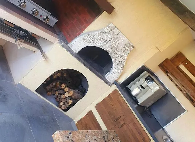 Joli haut de villa 3 chambres climatisé avec jacuzzi