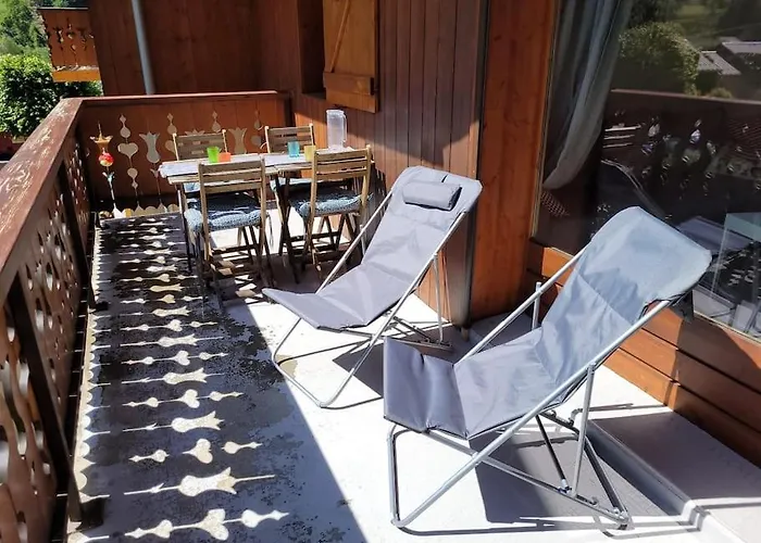 Charmant Appartement Bozel Centre