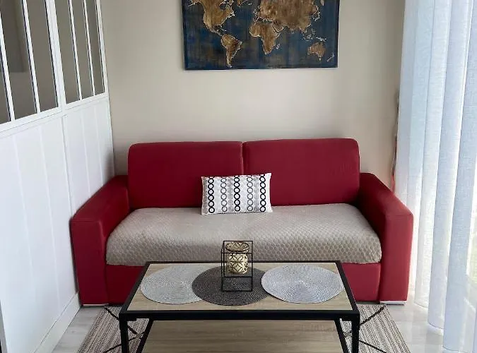Charmant Studio 25 m2, 900m de la plage
