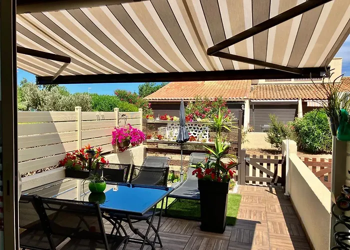 Naturiste Heliovillage Villa De Standing