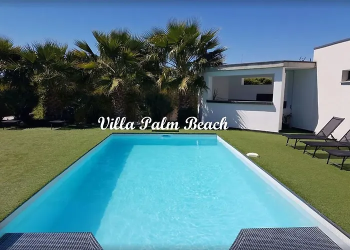 Villa privée: Villa Palm Beach - Cap D'Agde - 450M Plage