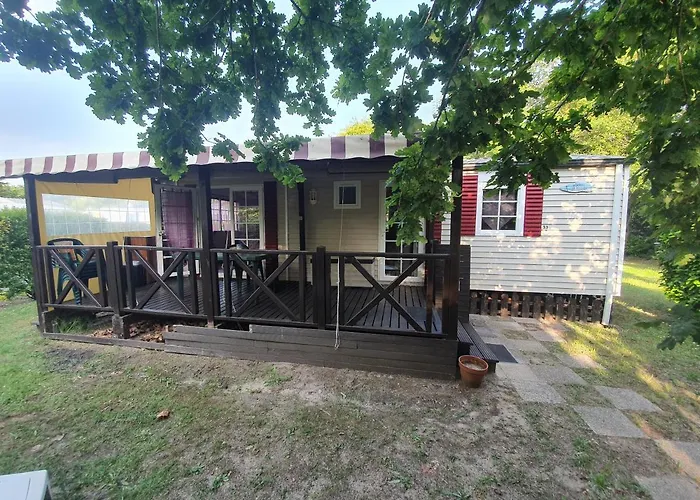 Mobil Home au bord du lac