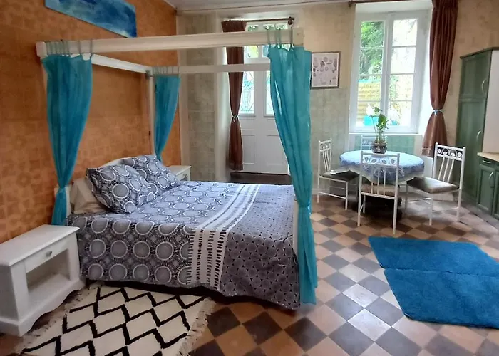 Bohemian Studio Bedroom