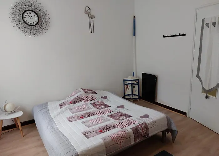 Chambre près de l'étang de thau