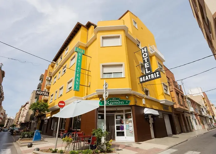 Hotel que admite mascotas: Hotel Beatriz