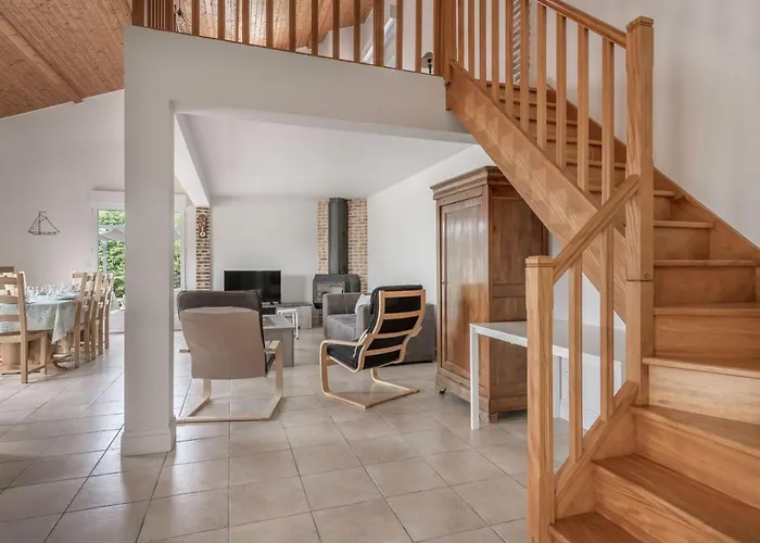 Maison 10p au calme 200m mer