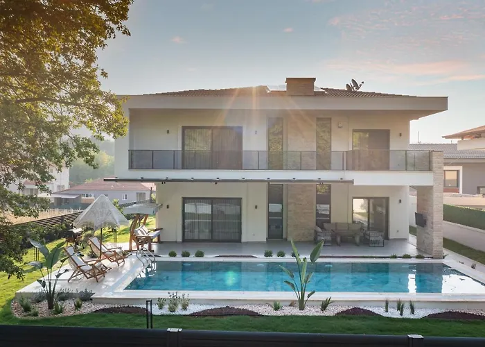 Enclave Villa Luxury,Pool And Nature At Marmaris