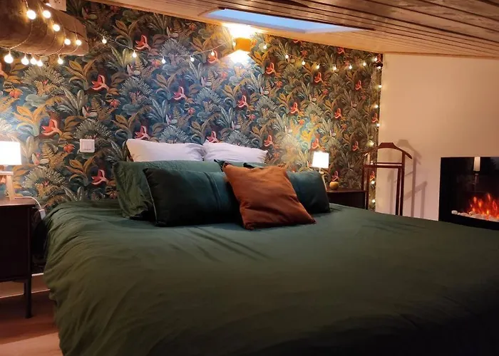 La Cabana Agréable logement avec Jacuzzi/Balnéo