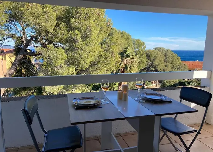 Très beau studio près de la mer aux Issambres