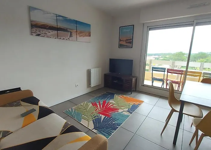 Grand Studio - Tout confort - Plage à 6 mn à pieds - Wifi