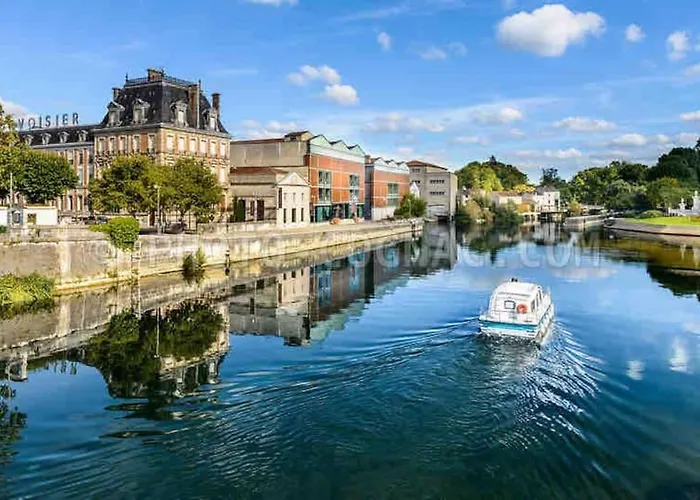 Maison cosy avec parking gratuit